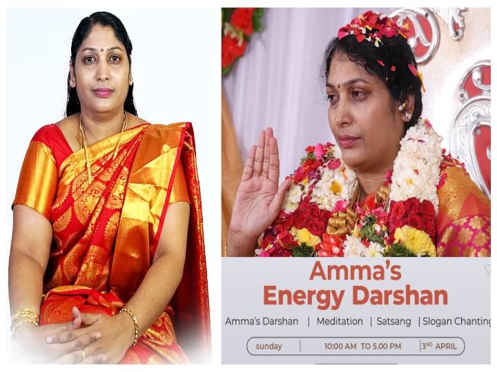 ‛அம்மா எனர்ஜி தரிசனம்’ தலைக்கு ரூ.700... விட்டதை பிடிக்க மீண்டும் புறப்பட்ட அன்னபூரணி அரசு அம்மா!