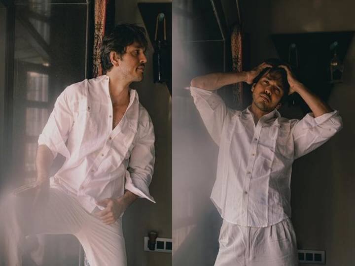 नुकतेच ललितने त्याच्या सोशल मीडिया अकाऊंटवर पांढऱ्या शर्टातील सुंदर फोटो शेअर केले आहेत.