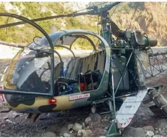 Indian Army Cheetah helicopter Crashed in the Baraum area of Gurez sector of Jammu and Kashmir Indian Army Chopper Crash: ਜੰਮੂ-ਕਸ਼ਮੀਰ 'ਚ ਸੈਨਾ ਦਾ ਹੈਲੀਕਾਪਟਰ ਕਰੈਸ਼ , ਇੱਕ ਪਾਇਲਟ ਦੀ ਮੌਤ, ਦੂਜਾ ਜ਼ਖਮੀ