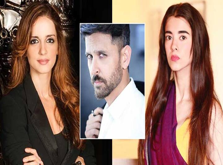 Hrithik Roshan rumoured girlfriend Saba Azad calls his ex-wife Sussanne Khan with this name ऋतिक रोशन की एक्स वाइफ सुजैन के साथ बेहतरीन बॉन्डिंग शेयर करती हैं सबा आजाद, दिया है ये निकनेम!