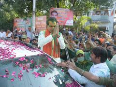 UP Election Result 2022: यूपी में एक लाख से ज्यादा रहा BJP के इन 10 उम्मीदवारों की जीत का अंतर, देखें तस्वीरें