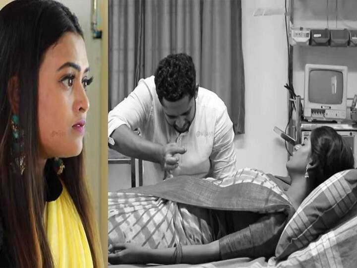 bharathi help kannama new promo goes on viral Kannamma hospitalised Bharathi Kannamma serial Bharathi Kannamma : ரத்தம்.. தையல்.. துடித்த பாரதி.. கண்ணம்மாவை பார்த்து கடுப்பாகும் வெண்பா.. வைரல் ப்ரோமோ..