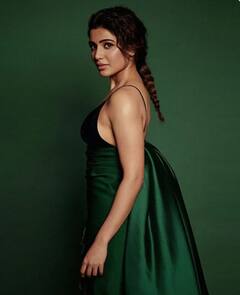 ਹਰੇ ਰੰਗ ਦੀ ਡਰੈੱਸ 'ਚ ਸਾਮੰਥਾ ਰੂਥ ਪ੍ਰਭੂ ਨੇ ਦਿਖਾਇਆ ਸ਼ਾਨਦਾਰ ਲੁੱਕ, ਫੋਟੋਆਂ ਦੇਖ ਕੇ ਫੈਨਜ਼ ਹੋਏ ਦੀਵਾਨੇ