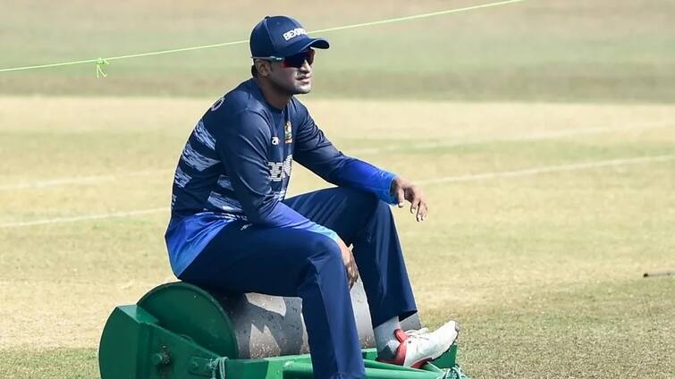 Cricketer shakib al hasan took break all format by bangladesh cricket board દેશની ટીમમાંથી ટેસ્ટ રમવાની ના પાડતા આ સ્ટાર ઓલરાઉન્ડરને ક્રિકેટ બોર્ડે 30 એપ્રિલ સુધી ટીમમાંથી કરી દીધો બહાર, જાણો