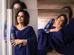 In Pics : चांद तू नभातला...मंजिरी ओकच्या नव्या फोटोशूटवर खिळल्या साऱ्यांच्या नजरा!