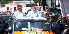 Modi Road Show: চার রাজ্য জয়ের পর আজ আমদাবাদে মোদির রোড শো | Bangla News