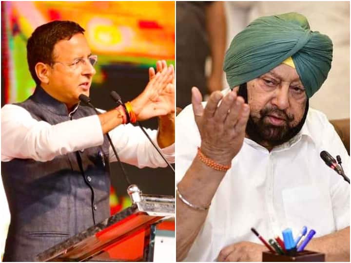 Congress leader Surjewala says defeat because of anti-incumbency captain Amrinder Singh reacts पंजाब में कांग्रेस की करारी हार के लिए सुरजेवाला ने सत्ता विरोधी लहर को ठहराया जिम्मेदार? भड़के कैप्टन ने पूछे ये सवाल