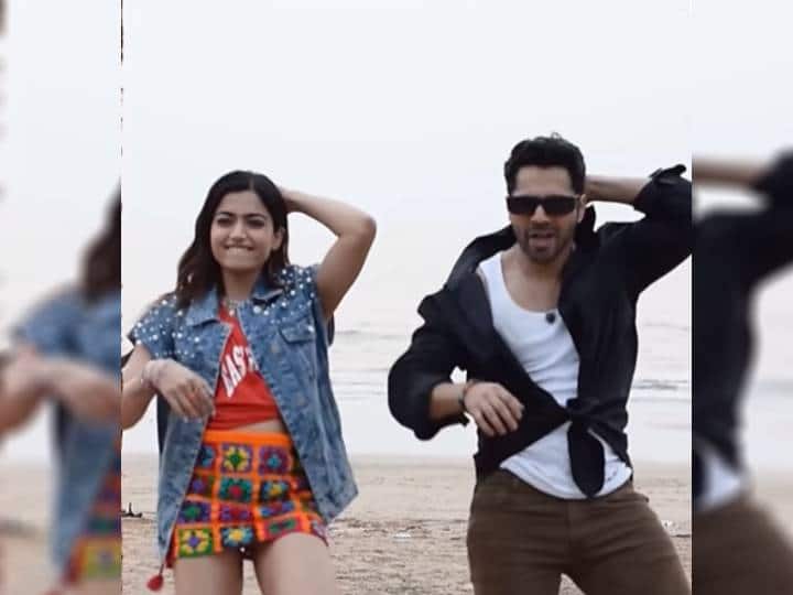 Rashmika Mandanna and Varun Dhawan’s beach dance on Thalapathy Vijay’s Arabic Kuthu Rashmika Mandanna, Varun Dhawan : समुद्र किनारी ‘अरेबिक कुथु’वर रश्मिकासह वरुण धवनचे ठुमके, व्हिडीओ पाहिलात का?