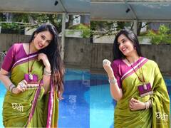 PHOTO: अभिनेत्री सई लोकूरचा खणखणीत लूक; पाहा नवं फोटोशूट!