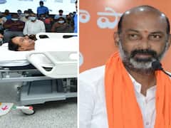 Bandi Sanjay on KCR Health: కేసీఆర్‌కి అనారోగ్యమని తెలిసి ఆందోళన పడ్డా, సీఎం క్షేమంగా ఉండాలి: బండి సంజయ్