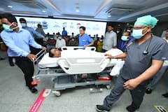 In Pics: కేసీఆర్‌కు యశోదలో మెడికల్ టెస్టులు - యాంజియోగ్రామ్ పరీక్ష చేసిన డాక్టర్లు