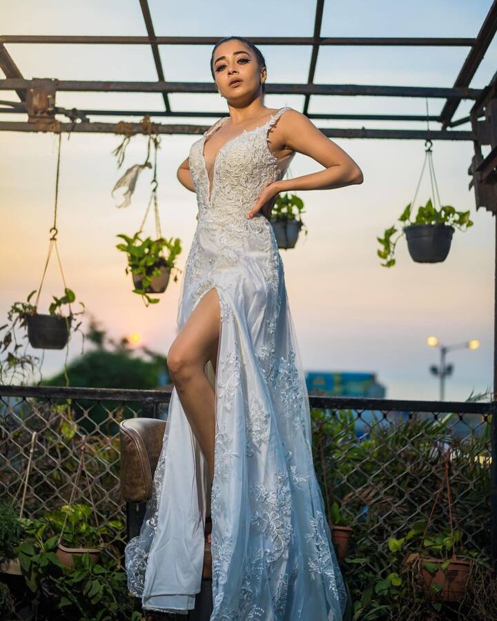 एक बार फिर से टीना की तस्वीरों ने फैंस की धड़कनें बढ़ा दी हैं. एक्ट्रेस ने सोशल मीडिया पर ऐसी तस्वीर शेयर की है, जिससे नजरें हटा पाना मुश्किल हो रहा है.