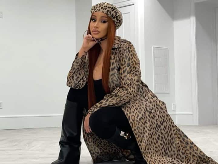 Cardi B Shares A Glimpse Of Her 6-Month-Old Son, Says, ‘That’s All Y’all Will Get’ Cardi B Shares A Glimpse Of Her 6-Month-Old Son, Says, ‘That’s All Y’all Will Get’