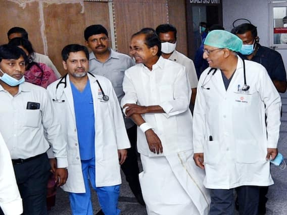 CM KCR Discharged From Hospital: వారం రోజులు రెస్ట్ తీసుకుంటే సరిపోతుంది | CM KCR Health | ABP Desam