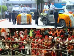 IN PICS | PM Modi Holds Grand Roadshow In Ahmedabad After BJP's Victory In 4 States