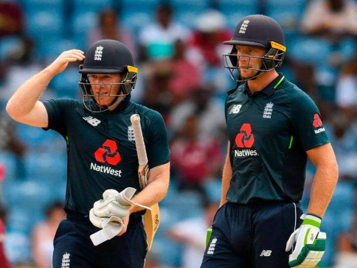 england vs west indies most runs from fours and sixes in a match Eoin Morgan Chris Gayle विश्व क्रिकेट का वह रिकॉर्ड जो अभी तक किसी मैच में नहीं टूटा, एक वनडे में सिर्फ छक्के-चौकों से बने थे 532 रन