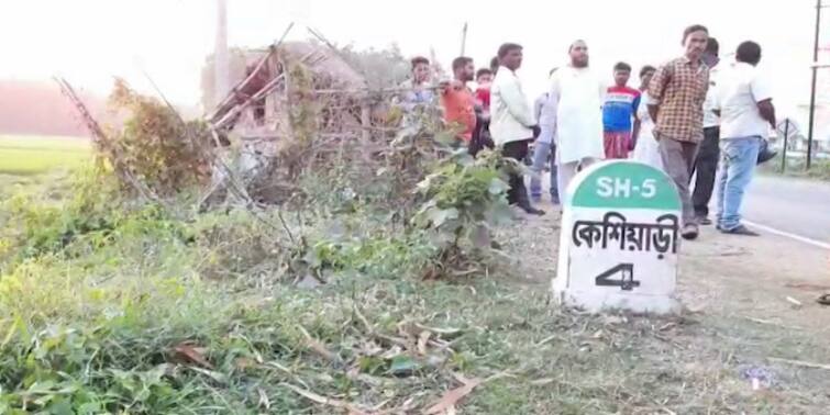 Kharagpur: Police are investigating the death of a young man in a drinking hall in Keshiari Kharagpur: কেশিয়ারিতে মদ্যপানের আসরে মৃত্যু যুবকের, তদন্তে পুলিশ