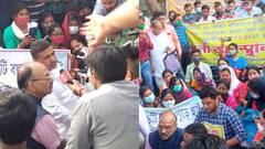 SSC Job Aspirants Protest: ১৪৫ দিনে পড়ল এসএসসি প্রার্থীদের অবস্থান বিক্ষোভ, সামিল শুভেন্দু অধিকারী