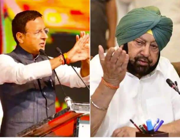 Congress leader Surjewala Says defeat because of anti incumbency Captain Amrinder Singh Punjab Election Result 2022: ਆਖਰ ਕਾਂਗਰਸ ਨੇ ਕਰਾਰੀ ਹਾਰ ਦਾ ਦੱਸਿਆ ਇਹ ਕਾਰਨ, ਗੁੱਸੇ 'ਚ ਆਏ ਕੈਪਟਨ ਨੇ ਪੁੱਛੇ ਤਿੱਖੇ ਸਵਾਲ
