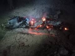 गलती से हुआ फायर और पाक की धरती पर जा गिरी भारतीय मिसाइल, देखें तस्वीरें