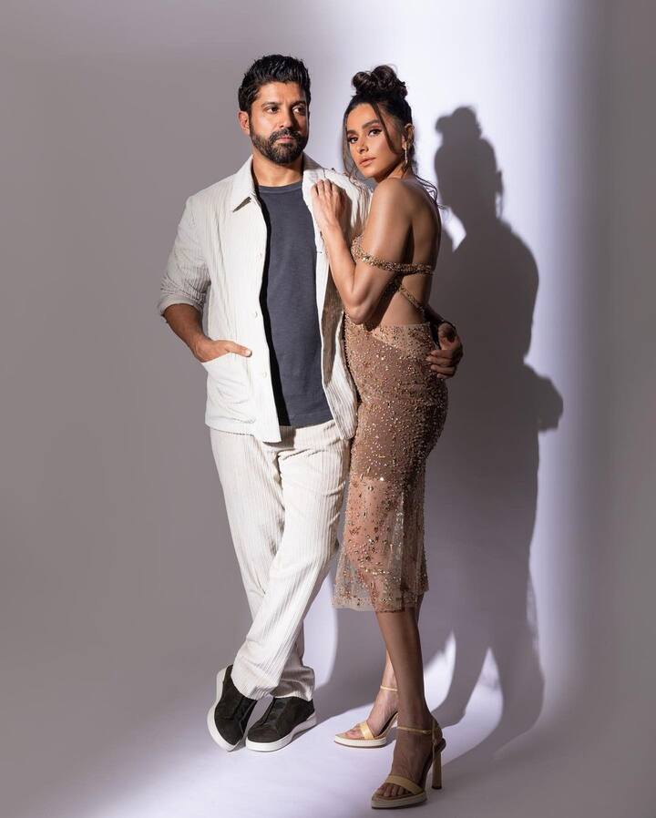 फराह खाननं नुकताच शिबानीसोबतचा फोटो सोशल मीडियावर शेअर केला. (photo:shibanidandekar/ig)
