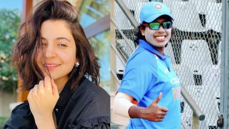 Anushka Sharma lauds Jhulan Goswami on becoming joint-highest wicket-taker in Women's World Cup history Anushka Praises Jhulan Goswami: রেকর্ড গড়ার পর ঝুলন গোস্বামীকে কী বললেন তাঁর বায়োপিকের মুখ অনুষ্কা শর্মা?