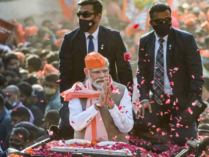 इंदौर में प्रधानमंत्री की सुरक्षा में बड़ी चूक! बाल-बाल बचे PM Modi