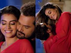 खेसारी लाल यादव ने फैंस को दिया होली गिफ्ट, अक्षरा सिंह संग 'मीठा रंग' पर रोमांस करते आए नजर, वीडियो हुआ वायरल