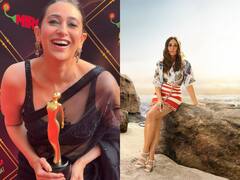 करिश्मा कपूर को ब्लैक साड़ी में देखकर करीना कपूर ने किया टीज, कहा- गोरिया चुरा ना मेरा जिया...