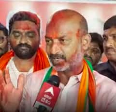 Bandi Sanjay on Early Elections: ఉద్యోగాలు ఇచ్చాకే KCR ఎన్నికలకు రావాలి | BJP Telangana ABP Desam