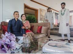 PHOTO: टीना अंबानींनी शेअर केले मुलाच्या लग्नाचे फोटो