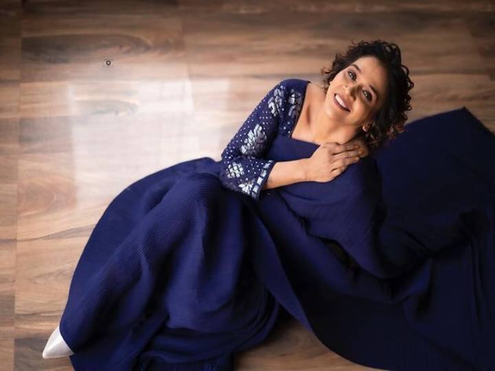 मंजिरीचे हे सुंदर फोटो फोटोग्राफर स्वप्नील रास्ते यांनी त्यांच्या कॅमेरात कैद केले आहेत. (Photo : @manjiri_oak/IG)
