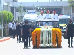 PM Modi in Gujarat: पंचायती राज संस्थाओं की रैली को संबोधित करते हुए पीएम ने कहा- 'ये बापू की धरती है, ये सरदार वल्लभ भाई पटेल की धरती है'