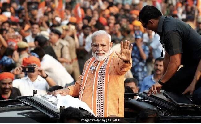 PM Modi's Road show from Ahmedabad Airport to Kamlam BJP Karykartas ready to Welcome PM Modi એરપોર્ટથી કમલમ કાર્યાલય સુધી પ્રધાનમંત્રીના રોડ શૉનાં મહત્વના આકર્ષણો, જાણો વિગતે