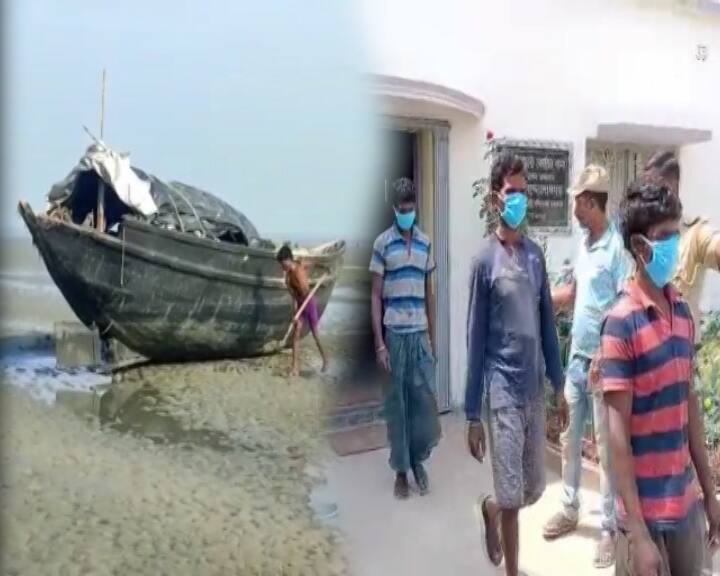 south 24 pargana: 6 person arrested from Kakdwip on charges of illegal cutting of soil south 24 pargana: বেআইনি মাটি কাটার অভিযোগে কাকদ্বীপ থেকে গ্রেফতার ৬