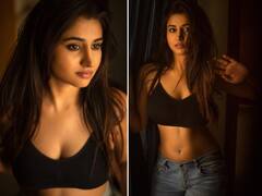 Varshini Photos: వర్షిణి అందాల వరద - బ్లాక్ డ్రెస్‌లో హార్ట్ బీట్ పెంచేస్తున్న బ్యూటీ