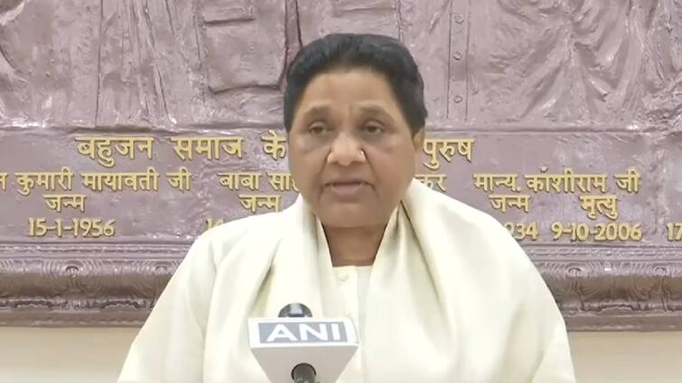 UP Election Result: Mayawati Opens Up On BSP's Poll Debacle, Blames SP & Media For Poor Show UP Election Result: Mayawati Opens Up On BSP's Poll Debacle, Blames SP & Media For Poor Show