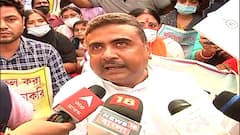 Suvendu Adhikari: মেয়ো রোডে SSC চাকরিপ্রার্থীদের অবস্থান-বিক্ষোভে সামিল শুভেন্দু।Bangla News