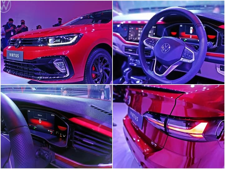 Volkswagen Virtus First Look: GT Variant Could Be A Sports Sedan To Wait For With Its Looks & Power | SEE PICS