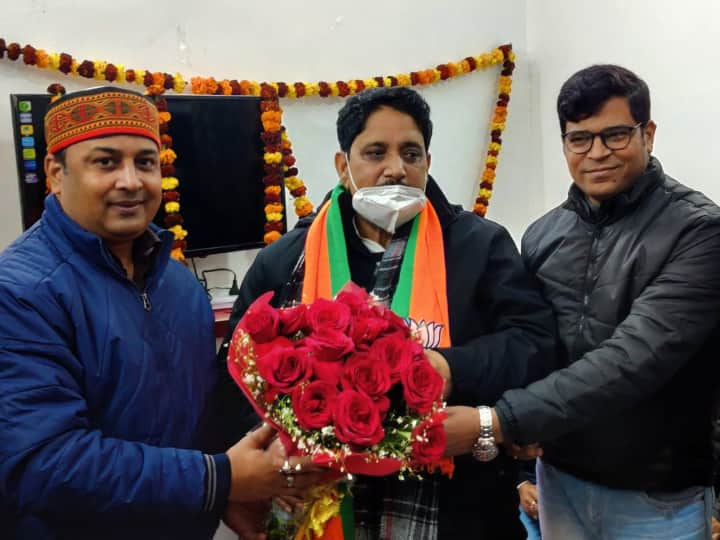 UP Assembly Election Result 2022 10 BJP Candidate Sunil Kumar Sharma and 10 win with more than one lakh vote UP Election Result: साहिबाबाद में बीजेपी विधायक सुनील शर्मा 2 लाख से ज्यादा वोटों से जीते, बनाया नया रिकॉर्ड