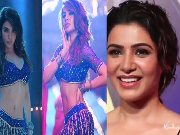 Actress Samantha  opened her mind about the song 'O Solriya' at a show Samantha: எங்கே போனாலும் இந்தப் பாட்டுதான்.. வாயெல்லாம் சிரிப்பாக சமந்தா சொன்ன சூப்பர் தகவல்!!