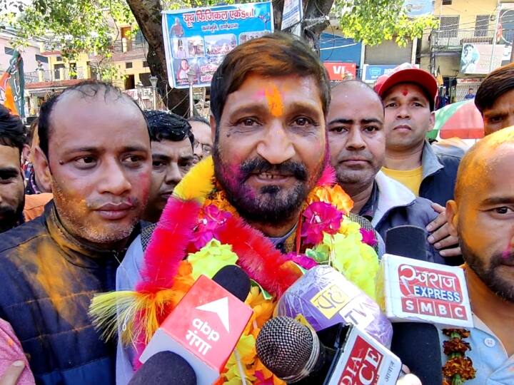 BJP leader Anil Nautiyal reached Karnprayag after the victory ann Uttarakhand Election Result 2022: कर्णप्रयाग पहुंचे बीजेपी विधायक अनिल नौटियाल, बताया- किसकी वजह से हुई उनकी जीत?