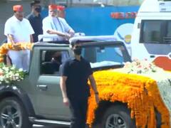 IN PICS | PM Modi Holds Grand Roadshow In Ahmedabad After BJP's Victory In 4 States