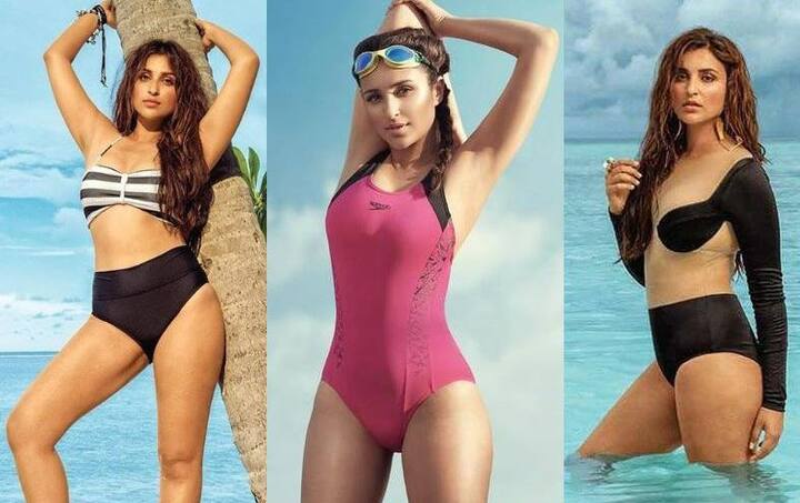 મુંબઈ:  અભિનેત્રી પરિણીતી ચોપરા (Parineeti Chopra) પોતાની હોટ તસવીરોને લઈ ચર્ચામાં છે. પરિણીતીની બિકિની તસવીરો  સોશિયલ મીડિયા પર વાયરલ થઈ રહી છે. આ તસવીરોમાં એક્ટ્રેસ ખૂબ જ હોટ લાગી રહી છે.