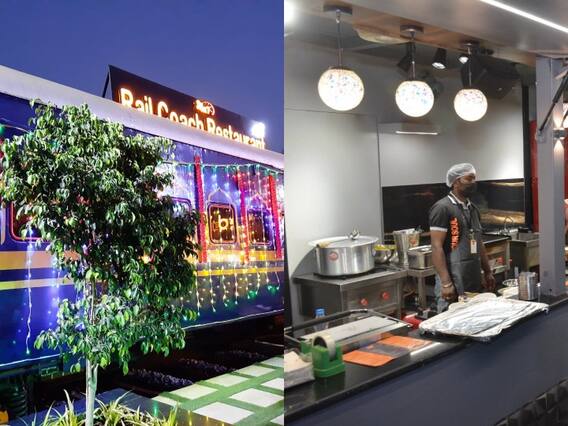 Jabalpur Passenger Facilities: जबलपुर स्टेशन पर पुराने कोच को बनाया Restaurant, एक नजर डालें इन तस्वीरों पर Jabalpur Passenger Facilities: जबलपुर स्टेशन पर पुराने कोच को बनाया Restaurant, एक नजर डालें इन तस्वीरों पर