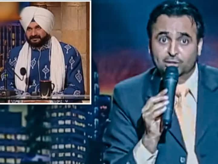 Punjab Election Result 2022 bhagwant mann AAP Defeated Congress Navjot singh sidhu Punjab Election Result 2022: 16 साल पहले 'जज' बन जिस भगवंत मान को जज करते थे सिद्धू, आज उसी ने छीन ली सियासत की कुर्सी