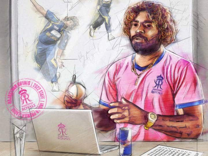 IPL 2022: राजस्थान रॉयल्स के साथ जुड़े लसिथ मलिंगा, टीम ने बनाया फास्ट बॉलिंग कोच