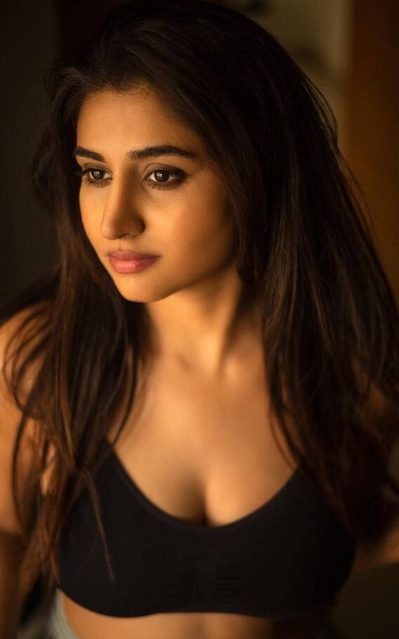 Varshini Photos: Varshini Beauty Flood - Heart Beat Raising Beauty In Black Dress