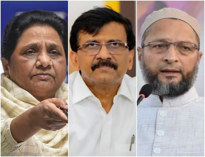 UP Election Result 2022: Mayawati-Owaisi have contributed to BJP's win, so they must be given Bharat Ratna says Sanjay Raut UP Election Result: BJP की जीत पर शिवसेना का तंज, संजय राउत बोले- मायावती और ओवैसी को मिले 'भारत रत्न'