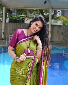 PHOTO: अभिनेत्री सई लोकूरचा खणखणीत लूक; पाहा नवं फोटोशूट!